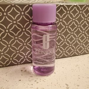 NEW Clinique Take The Day Off make up remover